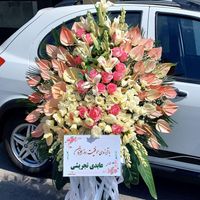 تاج گل خارجی و ایرانی ترحیم|عمده‌فروشی|تهران, امیرآباد|دیوار