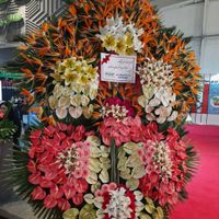 تاج گل نمایشگاه تبریک افتتاحیه ترحیم ختم عزایادبود|عمده‌فروشی|تهران, بازار|دیوار