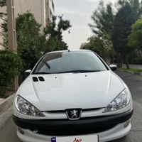 پژو 206 تیپ ۶ اتوماتیک سفید مدل آخر۱۳۹۰ درحد|خودرو سواری و وانت|تهران, تهران‌سر|دیوار