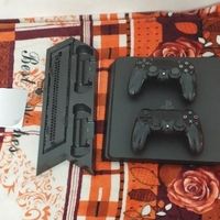 PS4 اسلیم سالم سالم حافظه ۱ ترا با فن و دو دسته|کنسول، بازی ویدئویی و آنلاین|تهران, پیروزی|دیوار