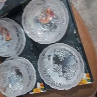 سرویس کریستال ژاپنی اصل|ظروف سرو و پذیرایی|تهران, سازمان آب|دیوار