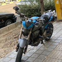 موتور زونتس R250|موتورسیکلت|تهران, جنت‌آباد مرکزی|دیوار