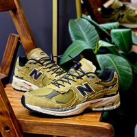 کتونی رانینگ سنگی سبز n سرمه ای new balance|کیف، کفش، کمربند|تهران, پرستار|دیوار