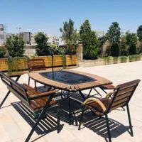 میز و صندلی باغی|صندلی و نیمکت|مشهد, محله سرافرازان|دیوار