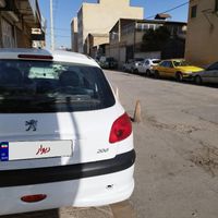 فروش 206 تیپ 5 مدل 97|خودرو سواری و وانت|شیراز, عادل آباد|دیوار