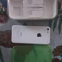 ایفون 5c سفید ۱۶ گیگ با جعبه اپل،apple،موبایل|موبایل|تهران, ستارخان|دیوار