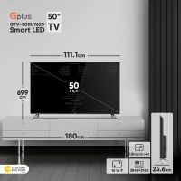 تلویزیون هوشمند جی پلاس gtv 50ru762s|تلویزیون و پروژکتور|تهران, لویزان|دیوار