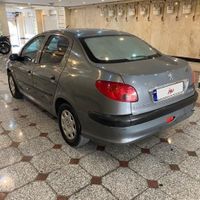 پژو 206 SD V8، مدل ۱۳۹۶|خودرو سواری و وانت|تهران, دولتخواه|دیوار