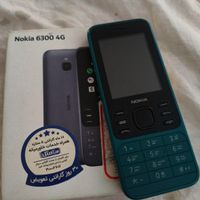 نوکیا ۶۳۰۰ ۴جی|موبایل|تهران, پونک|دیوار