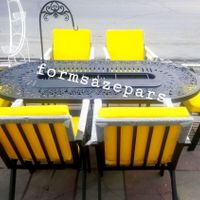 میز صندلی باغی ویلایی/ آتشکده خطی روف تراس|کافی‌شاپ و رستوران|تهران, اندیشه (شهر زیبا)|دیوار