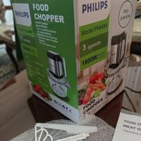 خرد کن گوشت و سبزیجات فیلیپس  PHILIPS|خردکن، آسیاب، غذاساز|تهران, ابوذر (منطقه ۱۵)|دیوار