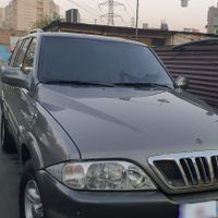 سانگ یانگ موسو 3200cc اتوماتیک، مدل ۲۰۰۵|خودرو سواری و وانت|تهران, پونک|دیوار
