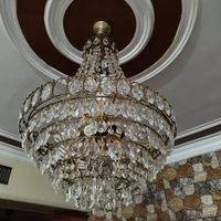 ۳عدد لوستر کریستال|لوستر و چراغ آویز|تهران, شهرآرا|دیوار