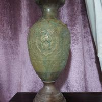گلدان برنجی قدیمی|صنایع دستی و سایر لوازم تزئینی|تهران, ونک|دیوار