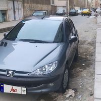 پژو 206 تیپ ۲، مدل ۱۳۸۸|سواری و وانت|تهران, نعمت‌آباد|دیوار