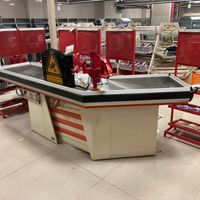 میز طبقه ی(آهن،استیل،mdf) کار فروش کانتر حراست|مبلمان اداری|تهران, جنت‌آباد شمالی|دیوار