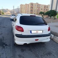 پژو 206 تیپ ۲، مدل ۱۳۹۴|خودرو سواری و وانت|اصفهان, کوی امیریه|دیوار