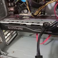 گرافیک rx570 4g فول پورت|قطعات و لوازم جانبی رایانه|تهران, تهران‌سر|دیوار