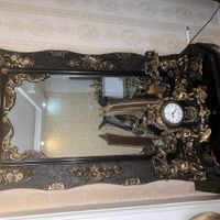 آینه شمعدان چوبی|آینه|تهران, گلچین|دیوار