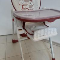 صندلی غذای کودک baby4life|تخت و صندلی بچه|مشهد, محله هنرستان|دیوار