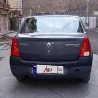 رنو تندر 90 E1 بنزینی، مدل ۱۳۹۰|سواری و وانت|تهران, شهرک ولیعصر|دیوار