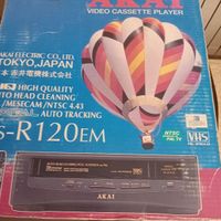 ویدیو‌کاست‌پلایر-ساخت‌‌اکایی ژاپن -با کارتن|پخش‌کننده DVD و ویدیو|تهران, زرکش|دیوار