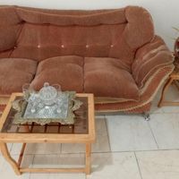 یک دست مبل راحتی هفت نفره|مبلمان خانگی و میز عسلی|تهران, قصر فیروزه ۱|دیوار