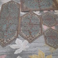 سه دست ترمه رضایی|پرده، رانر، رومیزی|تهران, مسعودیه|دیوار