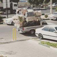 وانت بار مزدا کفی مبلی|خدمات حمل و نقل|تهران, جنت‌آباد جنوبی|دیوار