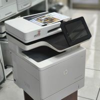 پرینتر ۴ کاره رنگی لیزری پرسرعت hp 577dn باگارانتی|پرینتر، اسکنر، کپی، فکس|تبریز, |دیوار