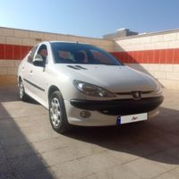 پژو 206 SD V8، مدل 1390 دوگانه سوز شرکتی|خودرو سواری و وانت|قزوین, |دیوار