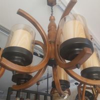 لوستر ۵ماهک|لوستر و چراغ آویز|اصفهان, مصلی|دیوار