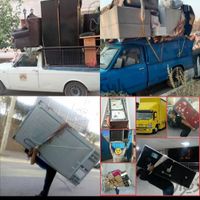 باربری حمل باراثاثیه منزل کارگرخالی اسباب کشی وانت|خدمات حمل و نقل|تهران, جیحون|دیوار
