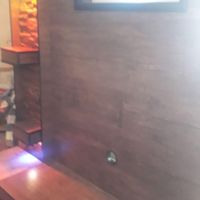 میز تلویزیون نو با لامپهای مخفی تمیز|میز تلویزیون|تهران, شهید آوینی|دیوار