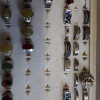 انگشتر بدل و حلقه استیل|جواهرات|اصفهان, چرخاب|دیوار