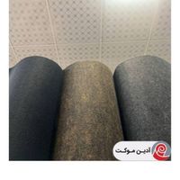 موکت مشکی ساده نوک مدادی طوسی تیره پرزبلند و نمدی|موکت|تهران, بهارستان|دیوار