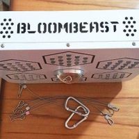 پنل رشد گیاه حرفه ای ۵۲۰ وات Bloombeast|گل و گیاه طبیعی|تهران, جنت‌آباد شمالی|دیوار