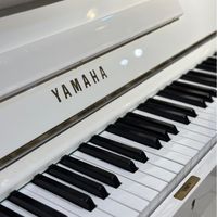 پیانو آکوستیک یاماها ژاپن سفید YAMAHA U1|پیانو، کیبورد، آکاردئون|تهران, میرداماد|دیوار