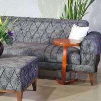 مبل راحتی مدل ال چستر با پاف با کیفیت|مبلمان خانگی و میز عسلی|تهران, اتحاد|دیوار