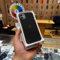 آیفون ۱۱ مشکی ۱۲۸ گیگابایت - iPhone 11 normal|موبایل|تهران, شهرک غرب|دیوار