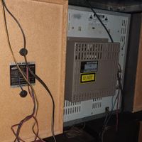 ضبط سامسونگ ۳۰۰۰ وات با باندهای ۴۶۰۰ وات|سیستم صوتی خانگی|مشهد, جانباز|دیوار