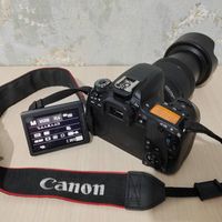 دوربین کانن 77D به همراه لوازم جانبی تمیز|دوربین عکاسی و فیلم‌برداری|شیراز, سینما سعدی|دیوار