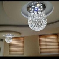 لوستر الماس.کریستالی کره ۵۱۷۹.AC light|لوستر و چراغ آویز|تهران, سنگلج|دیوار