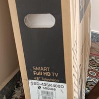 تلویزیون ۴۳ اینچ هوشمند اسنوا (داخل جعبه باز نشده)|تلویزیون و پروژکتور|کرمان, |دیوار