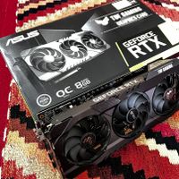 کارت گرافیک Asus 3060ti|قطعات و لوازم جانبی رایانه|تهران, تهران‌سر|دیوار