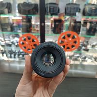 لنز 50 فیکس کنون اف 1.8|دوربین عکاسی و فیلم‌برداری|تهران, فردوسی|دیوار