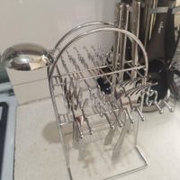 آبچکان و نظم دهنده قاشق و چنگال استیل|آب‌چکان و نظم‌دهنده ظروف|تهران, شارق شرقی|دیوار