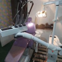 یونیت دندانپزشکی پارس دنتال شلنگ از بالا|پزشکی|کرج, طالقانی|دیوار
