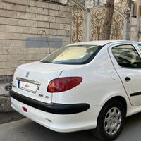 پژو 206 SD V8، مدل ۱۳۹۶|خودرو سواری و وانت|تهران, نارمک|دیوار