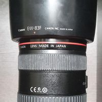 لنز ۷۰-۲۴ canon اوریجینال ساخت ژاپن|دوربین عکاسی و فیلم‌برداری|تهران, شهرک غرب|دیوار